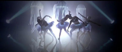 水母荧光芭蕾